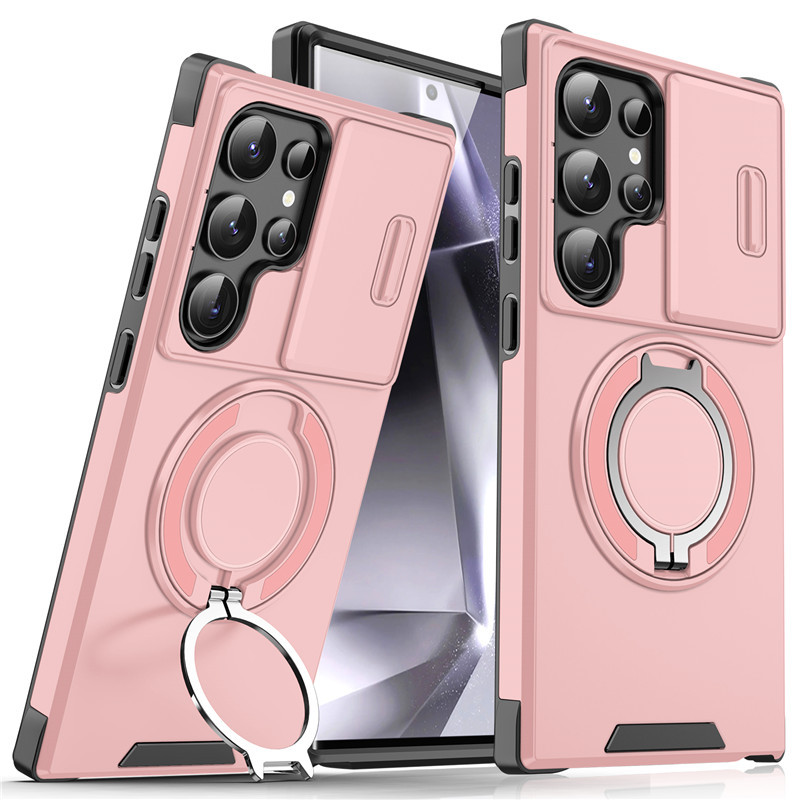 Link Window-opening Phone Case Rotating Stand Cover photo 8
