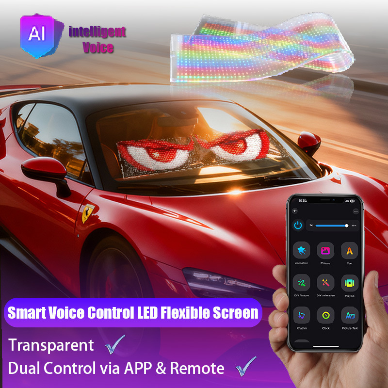 LED Devil Eyes Control Flexible Screen photo 7