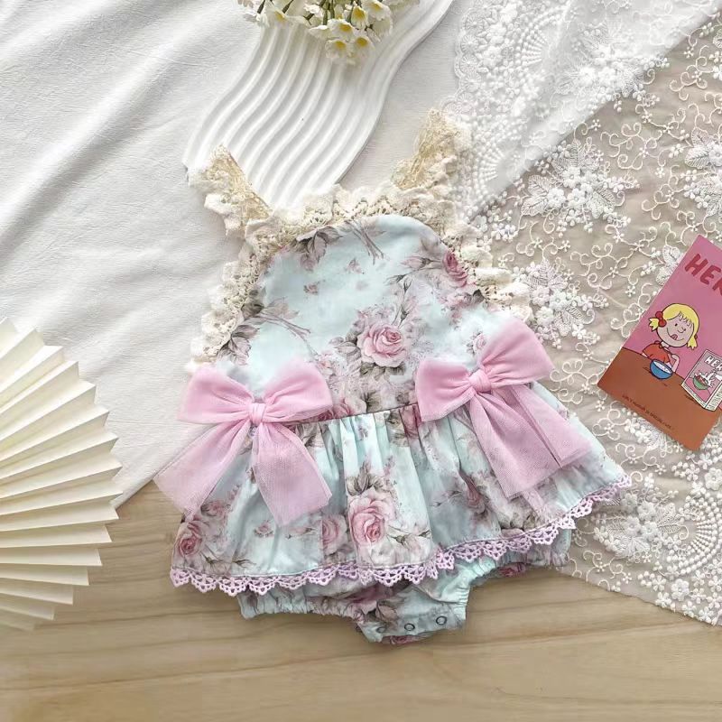Childrens Lolita Dress Romper photo 3