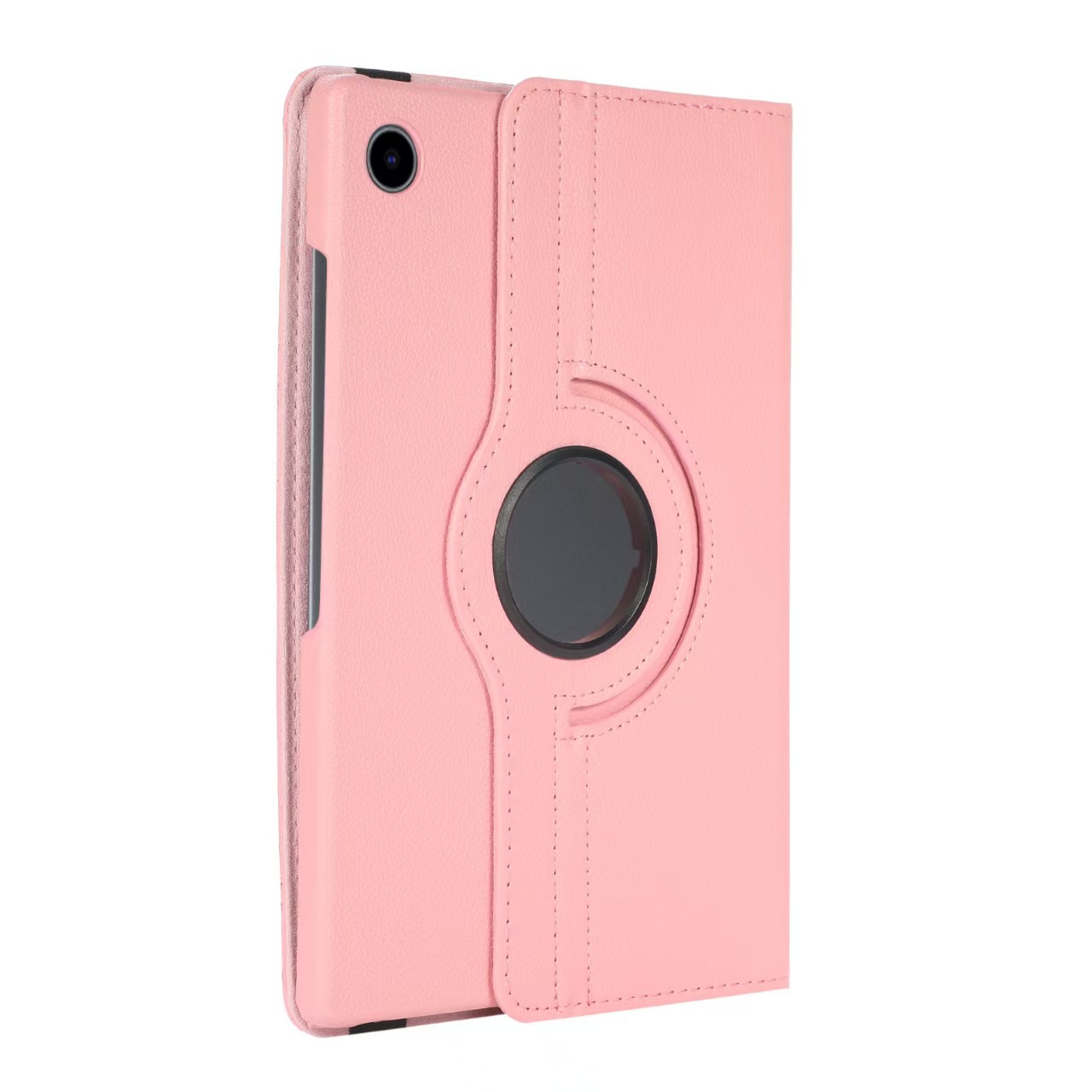 Drop-resistant Leather Tablet Case That Supports Both Landscape And Portrait Orientations photo 5