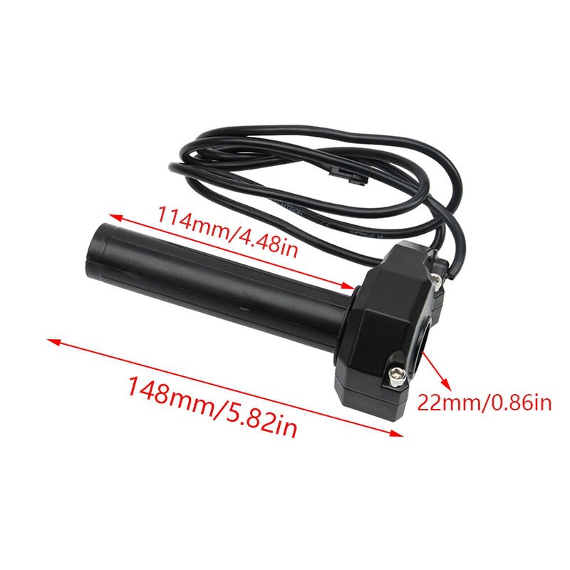 Lightweight Off-road Motorcycle Throttle Grip photo 6
