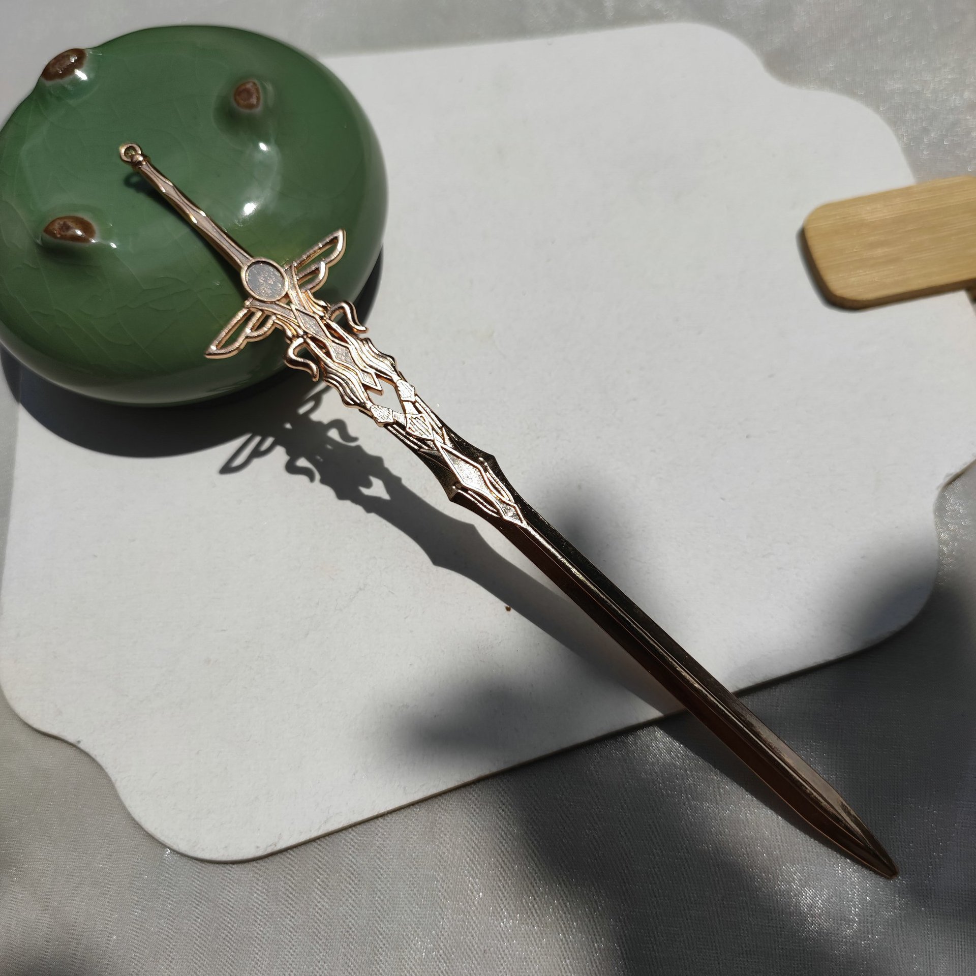 Diy Handmade Ancient Style Hairpinhair Accessories Material photo 2