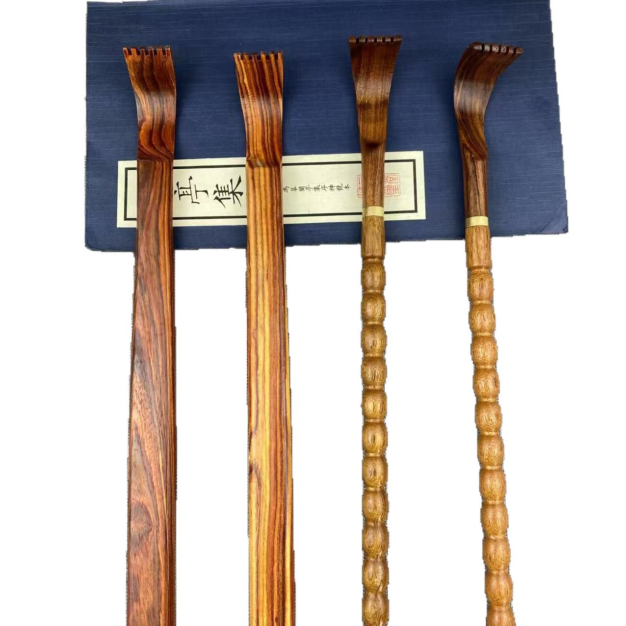 Small-leaf Red Sandalwood Back Scratcher photo 5