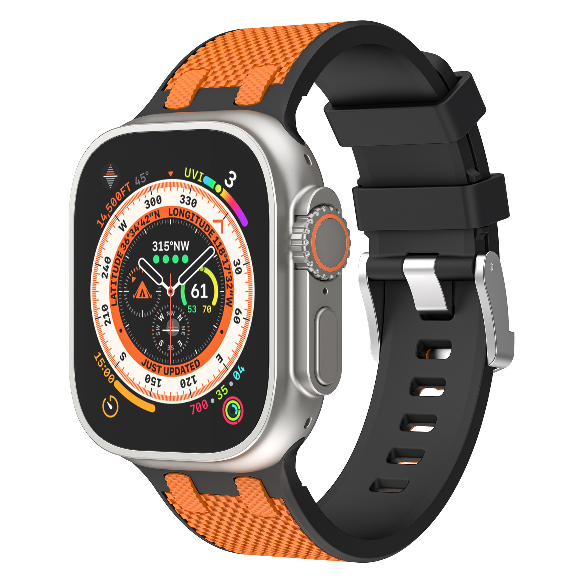 19 GenerationSE Farm Oak Silicone Strap photo 7