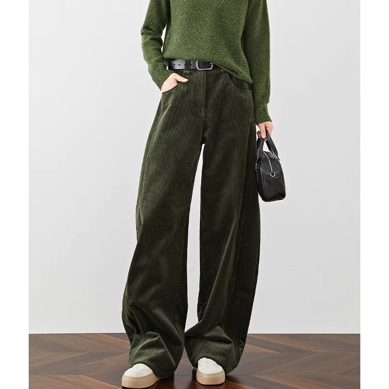 Tall-length Wide-leg Bootcut Pants photo 4