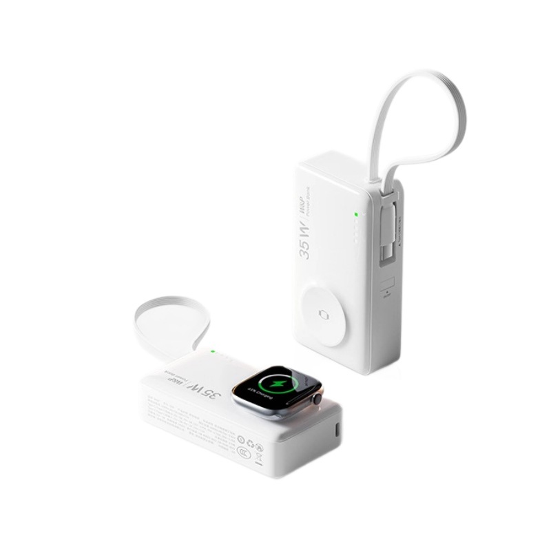 New Portable Power Bank With Built-in Cable photo 2