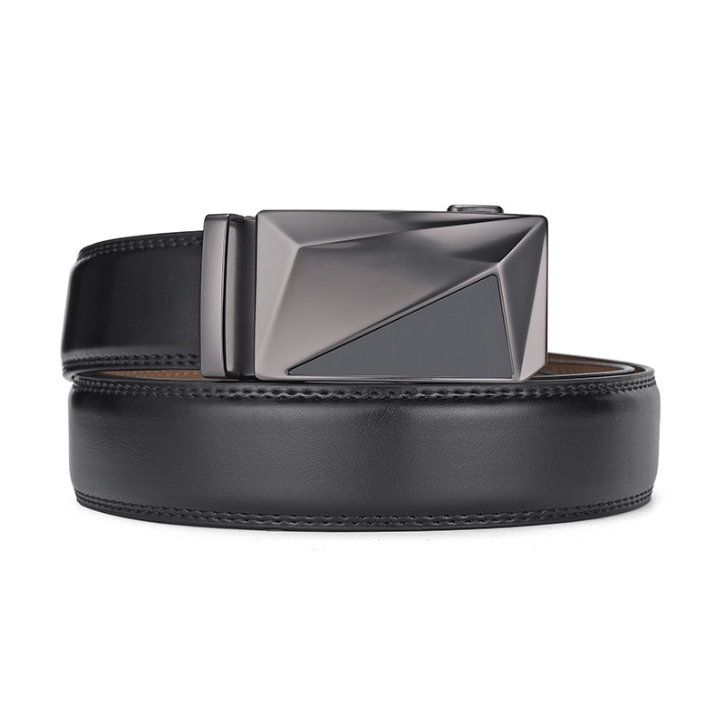 Mens Versatile Business Casual Denim Belt photo 6