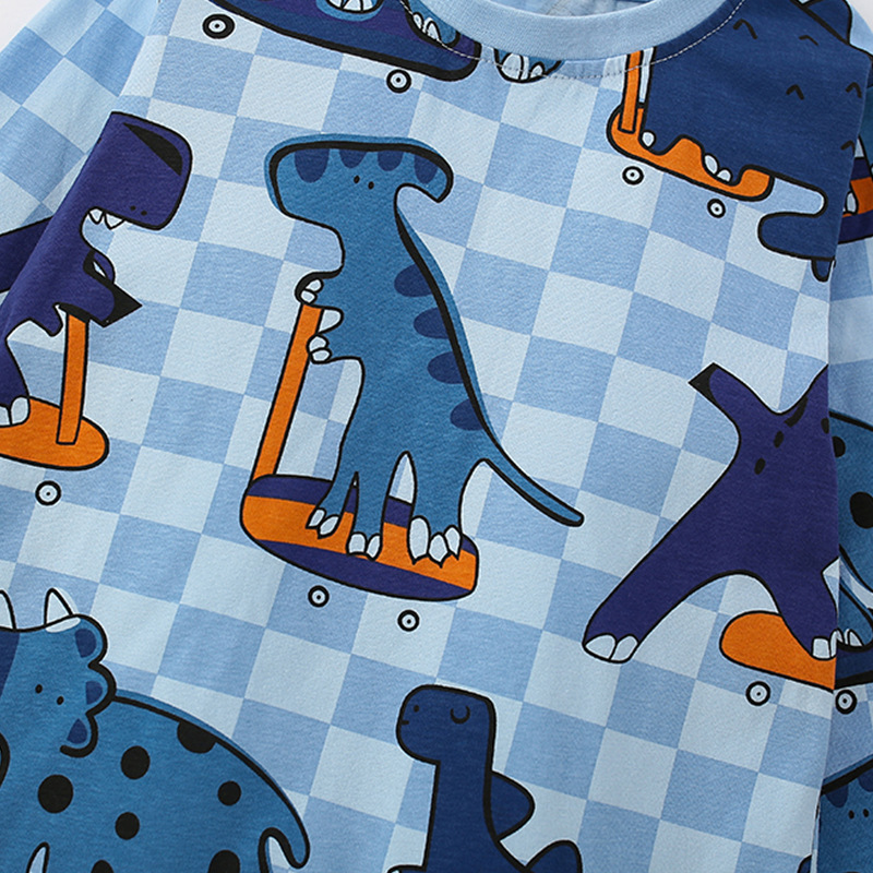 Boys Round-neck Long-sleeve Loungewear Set photo 4