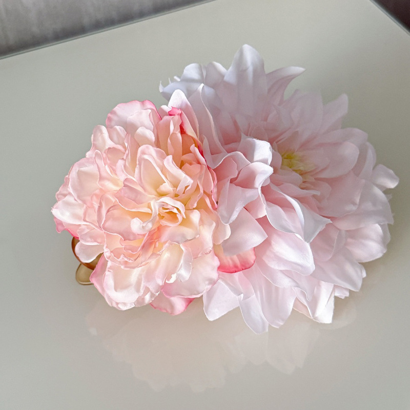 Pure Desire Style Flower Sweet Hair Clip photo 3
