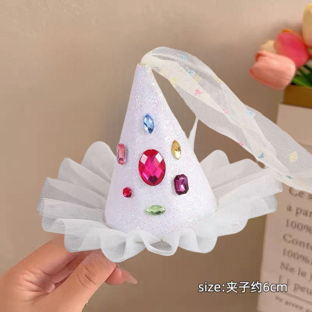 Cherry Cake Style Lace Hair Clip photo 6