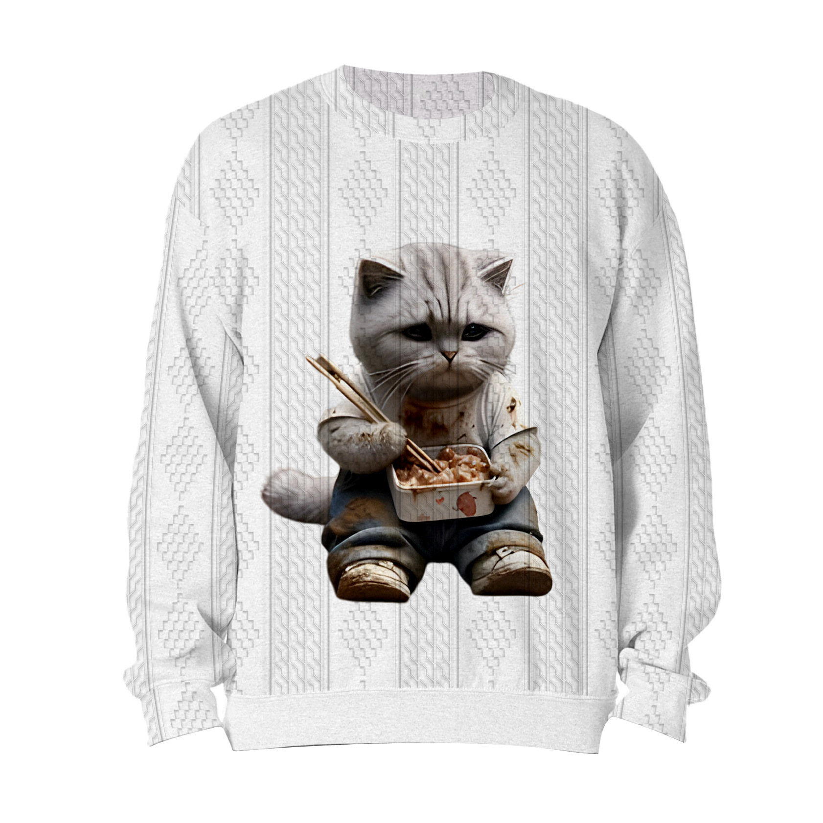 Creative 3D Digital-print Men's Hoodie photo 1