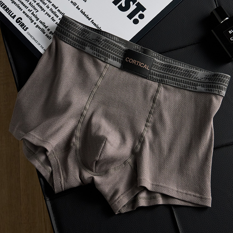 Mens Stylish Pure-cotton Breathable And Comfortable Shorts photo 8
