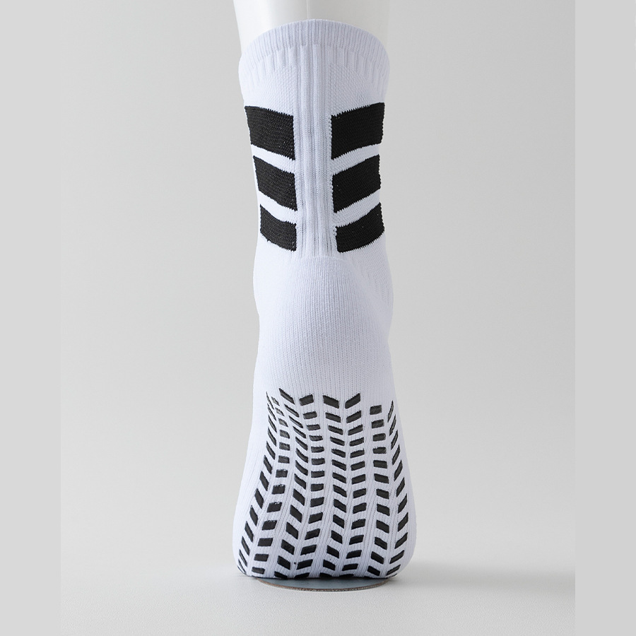 Cross-border Wholesale High-top Dotted-embroidery Football Socks photo 8