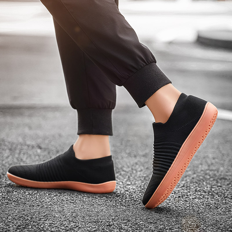 Non-slip Outdoor Ba Duan Jin Tai Chi Fitness Kung Fu Shoes photo 5