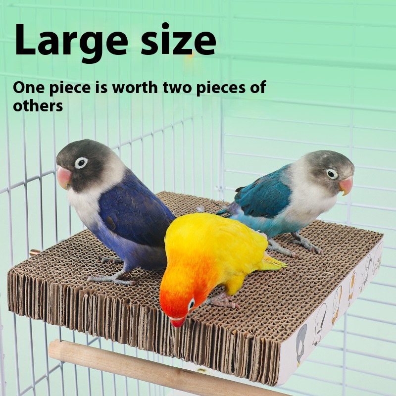 Parrot Toys Chinese Layer Pie Pet Bed Material photo 4