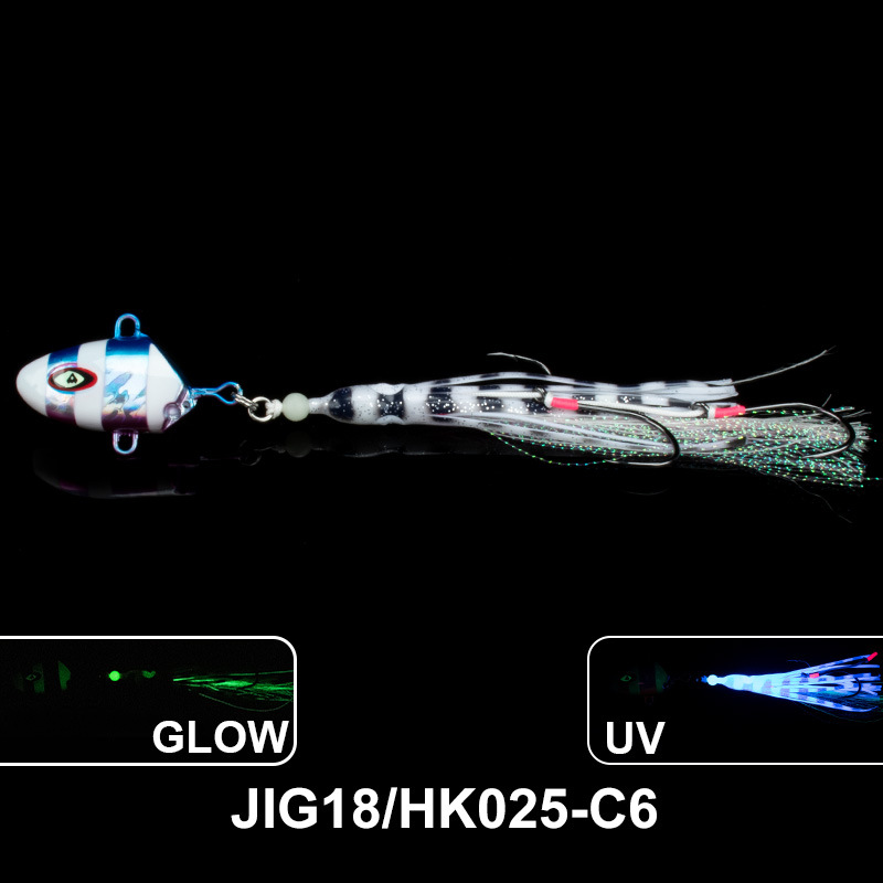 Luminous Sea Fishing Boat Lead Fish Lure photo 7