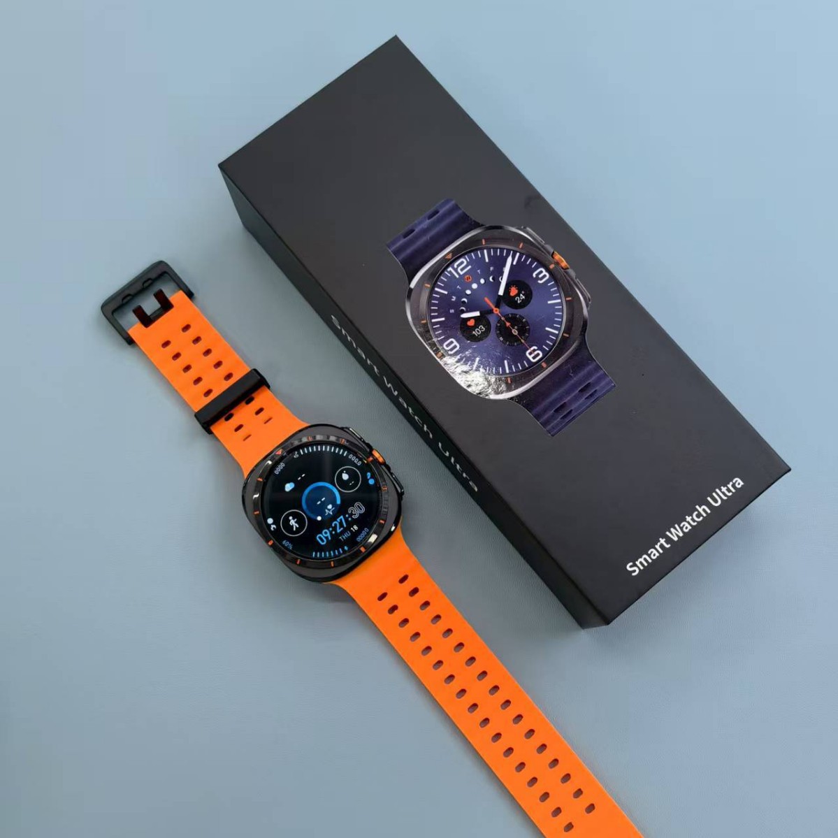Bluetooth Calling Voice Assistant Weather Music Heart Rate And Fitness Smartwatch photo 4