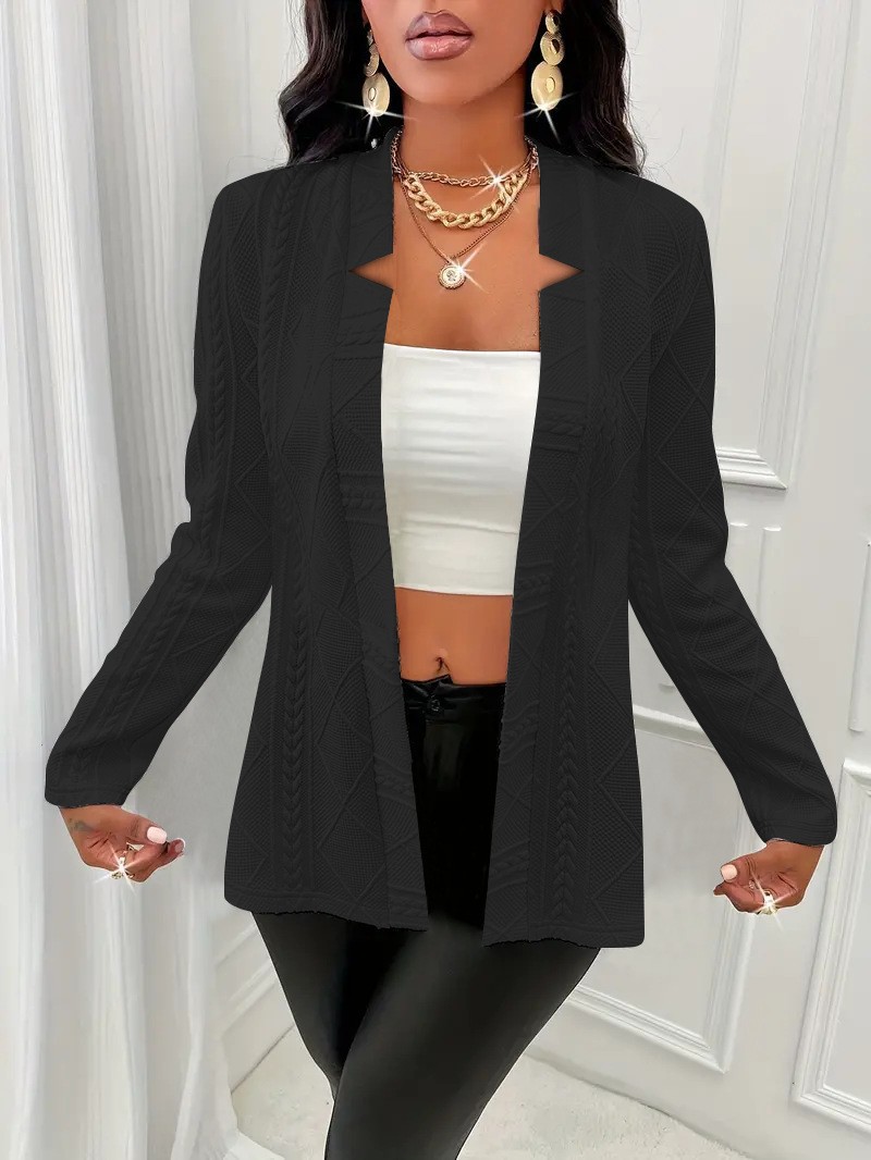 Women's Fashion Long-Sleeve Top Jacket photo 3