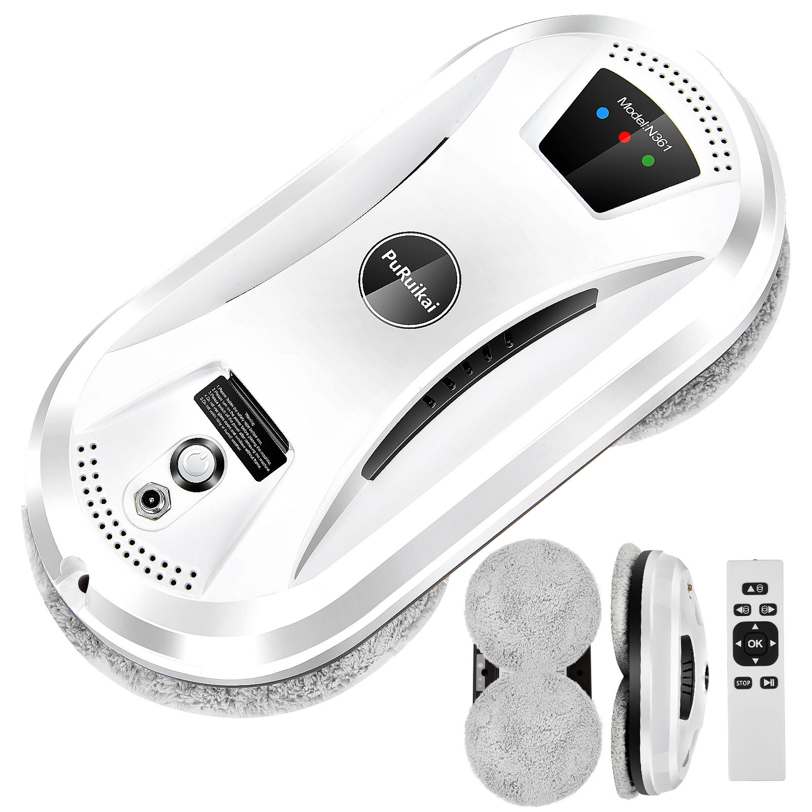 Automatic Window Cleaning Robot Remote Control photo 4
