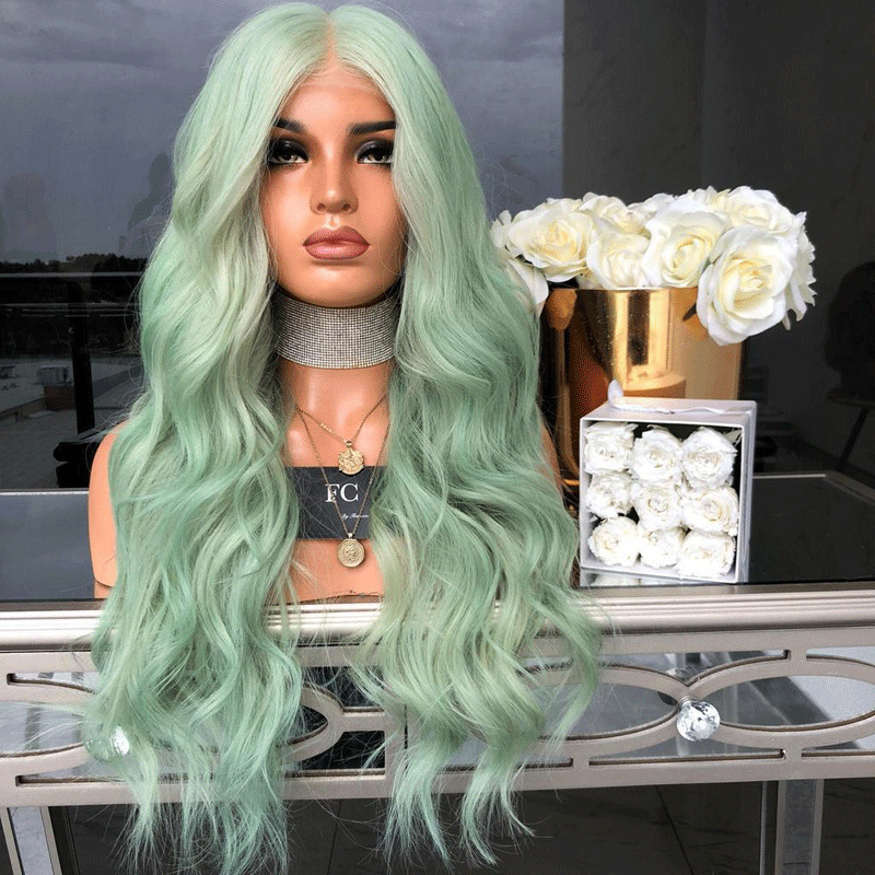 Universal Wig Full-head Wig Medium And Long Volume photo 6