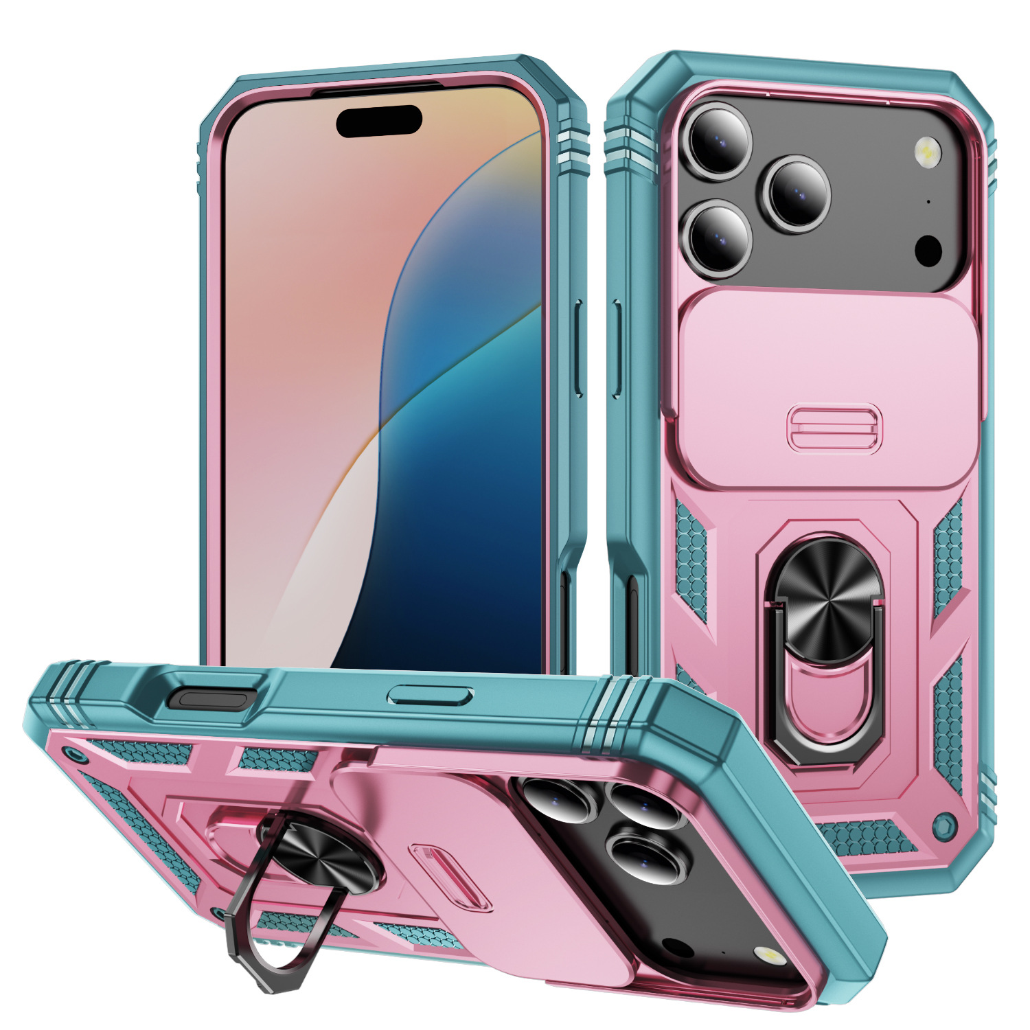 Best-selling Pop up Window 3 in 1 Stand And Phone Case photo 6