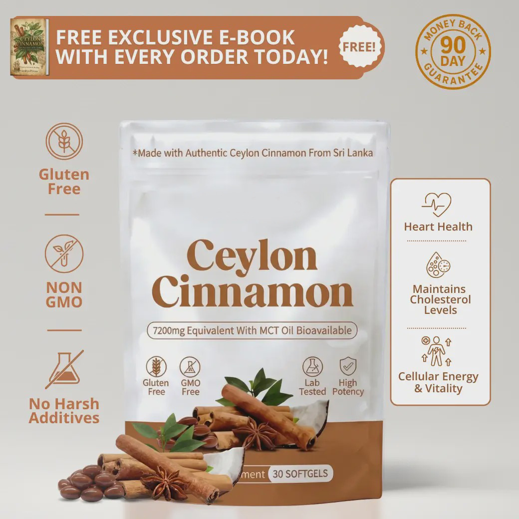Ceylon Cinnamon 7200mg Equivalent photo 5
