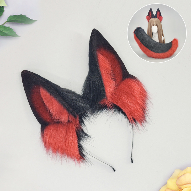 Handmade Anime Animal Ears Headband photo 7