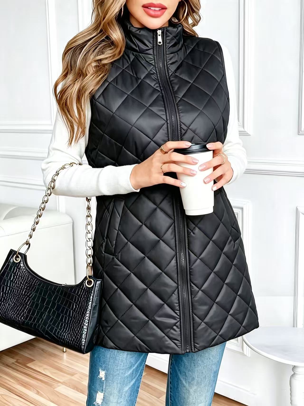 Women's Loose-fitting Mid-length Coat photo 6
