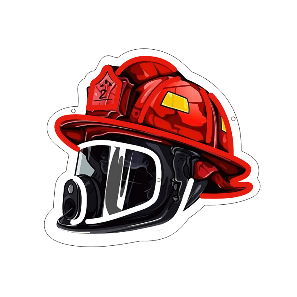 Firefighter Tool Decorative Acrylic Light Color photo 2