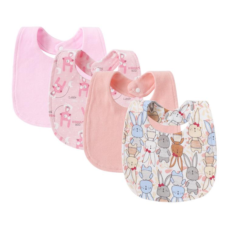 Baby And Infant Bibs Made Of Pure Cotton photo 4