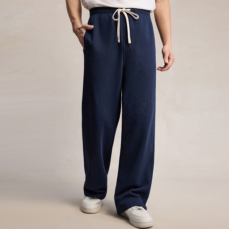 Men's Loose-fit Straight-leg Casual Sweatpants photo 3