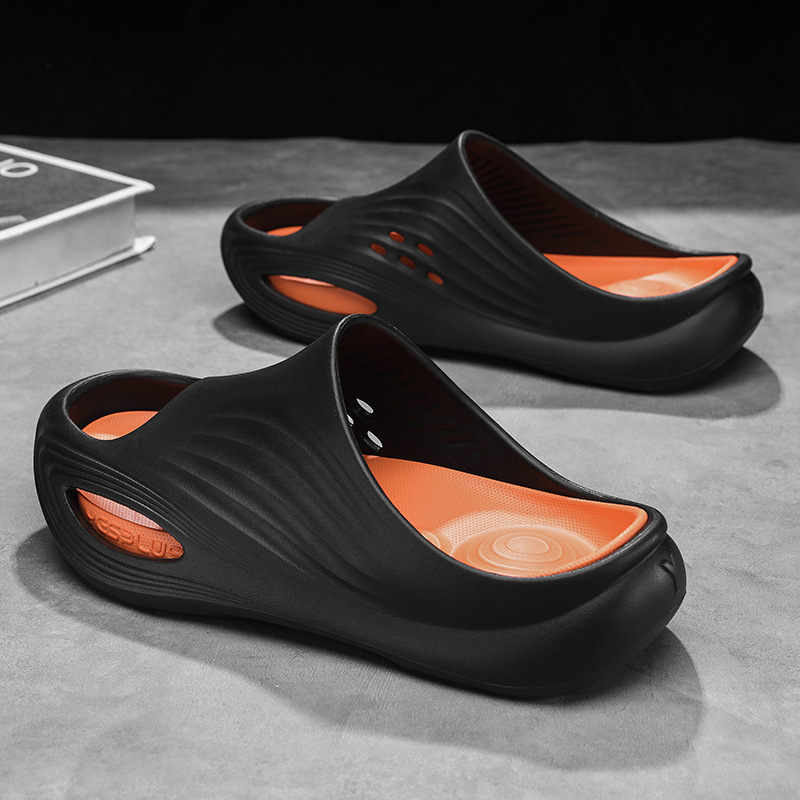 Outdoor Non-slip Wear-resistant Men's Sandals photo 3