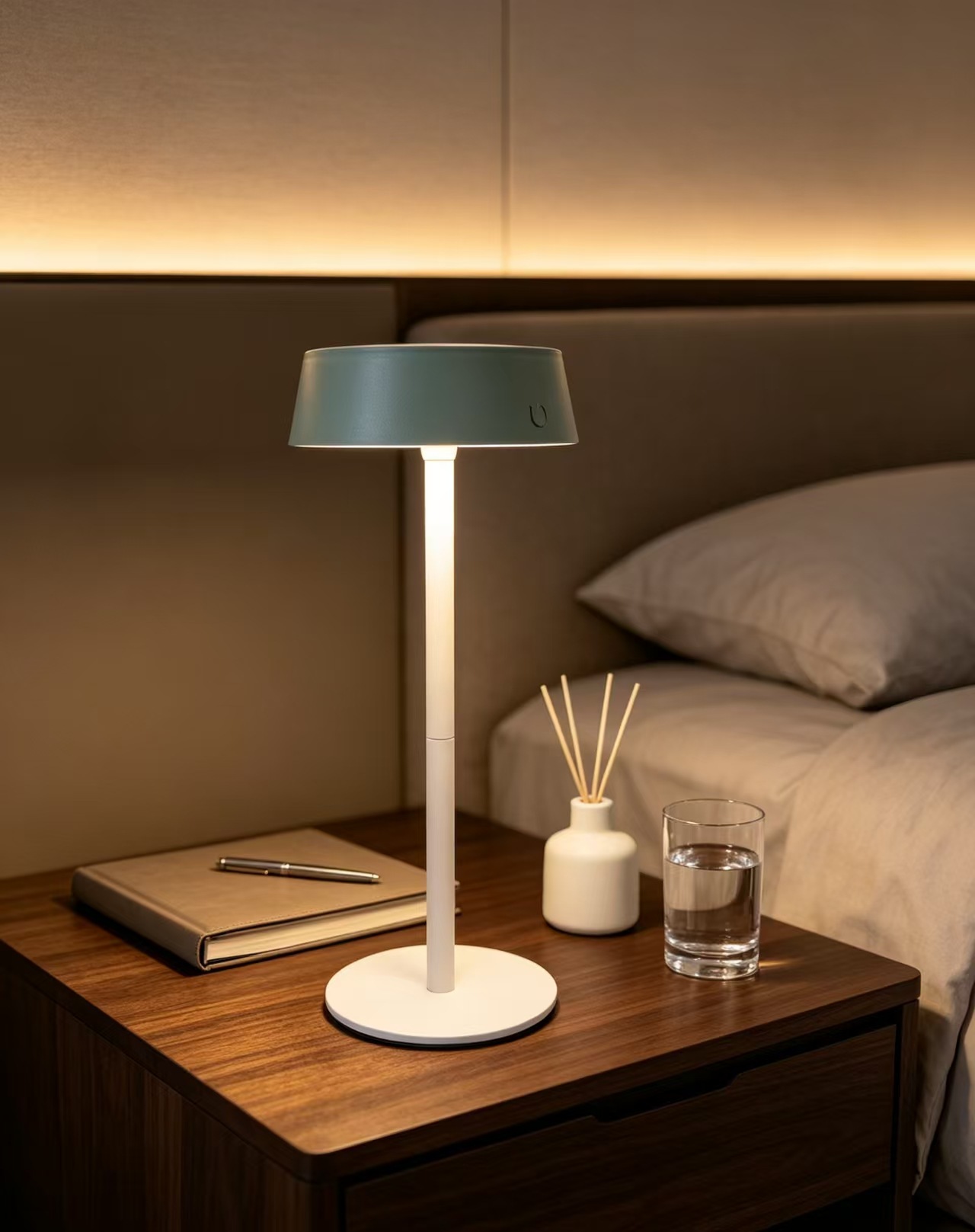Creative Solar-Powered Charging Desk Lamp photo 2