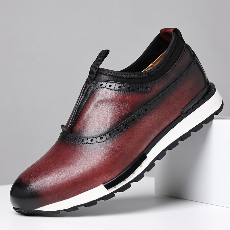 High-end Trendy Business Shoes For Sports And Leisure photo 3
