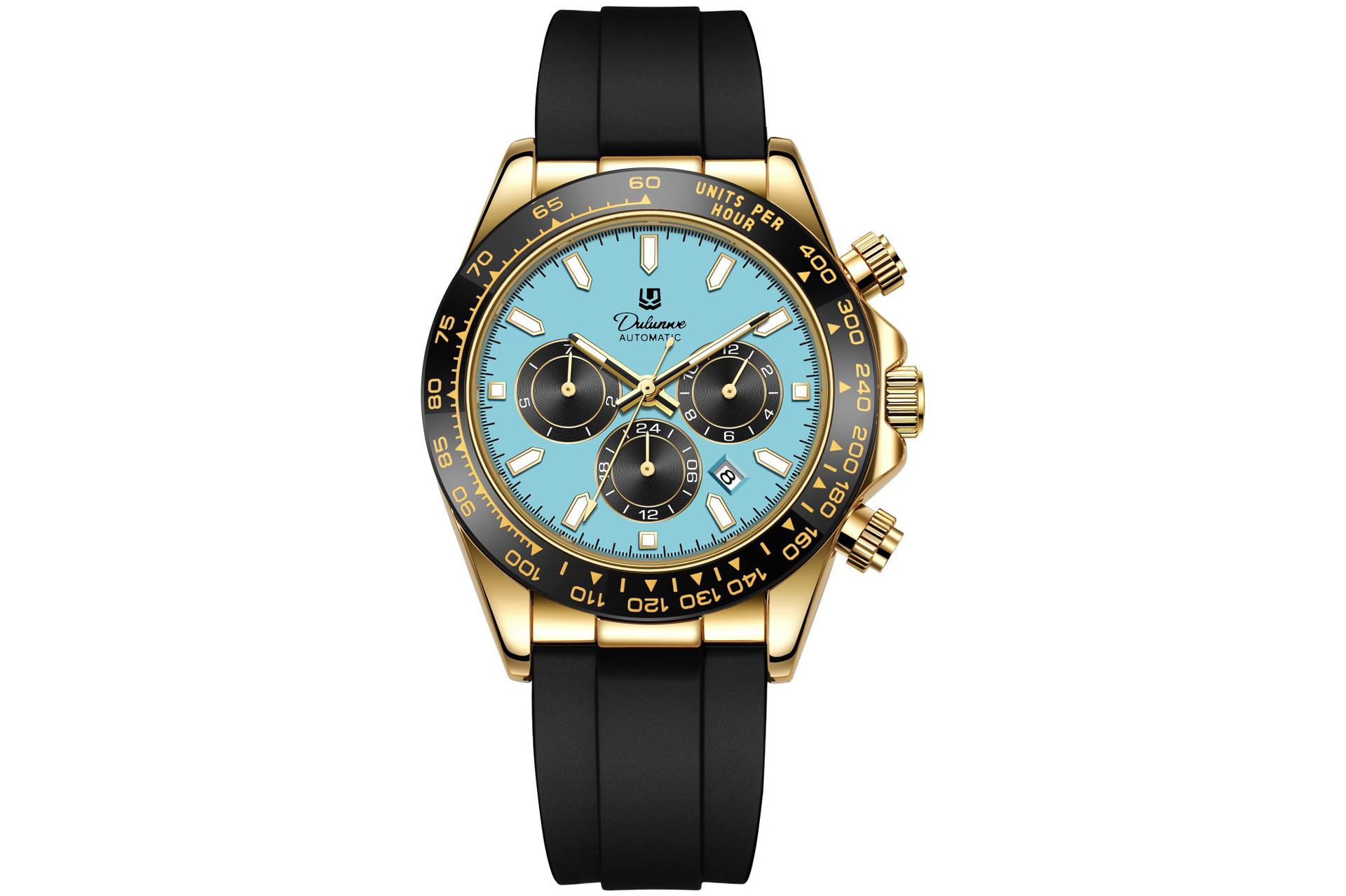 Mens Fashionable And Trendy Fully Automatic Mechanical Watch photo 2