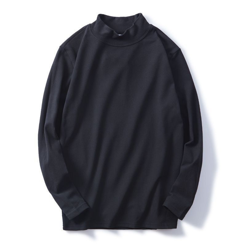 Men's Thickened Derong Half-Neck Base Layer Top photo 8