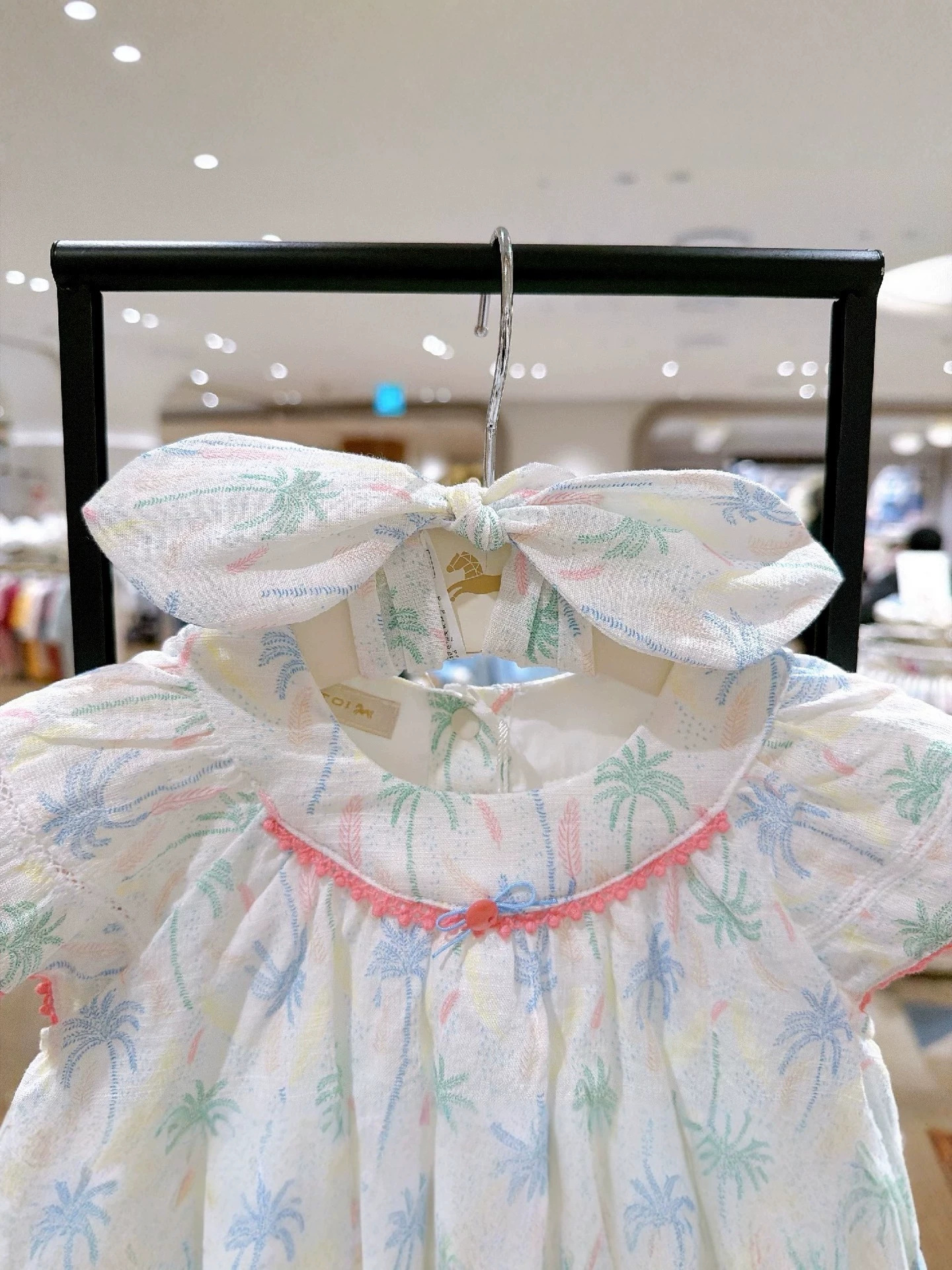 Summer New Arrival Girls' Flutter-sleeve Dress Style photo 3