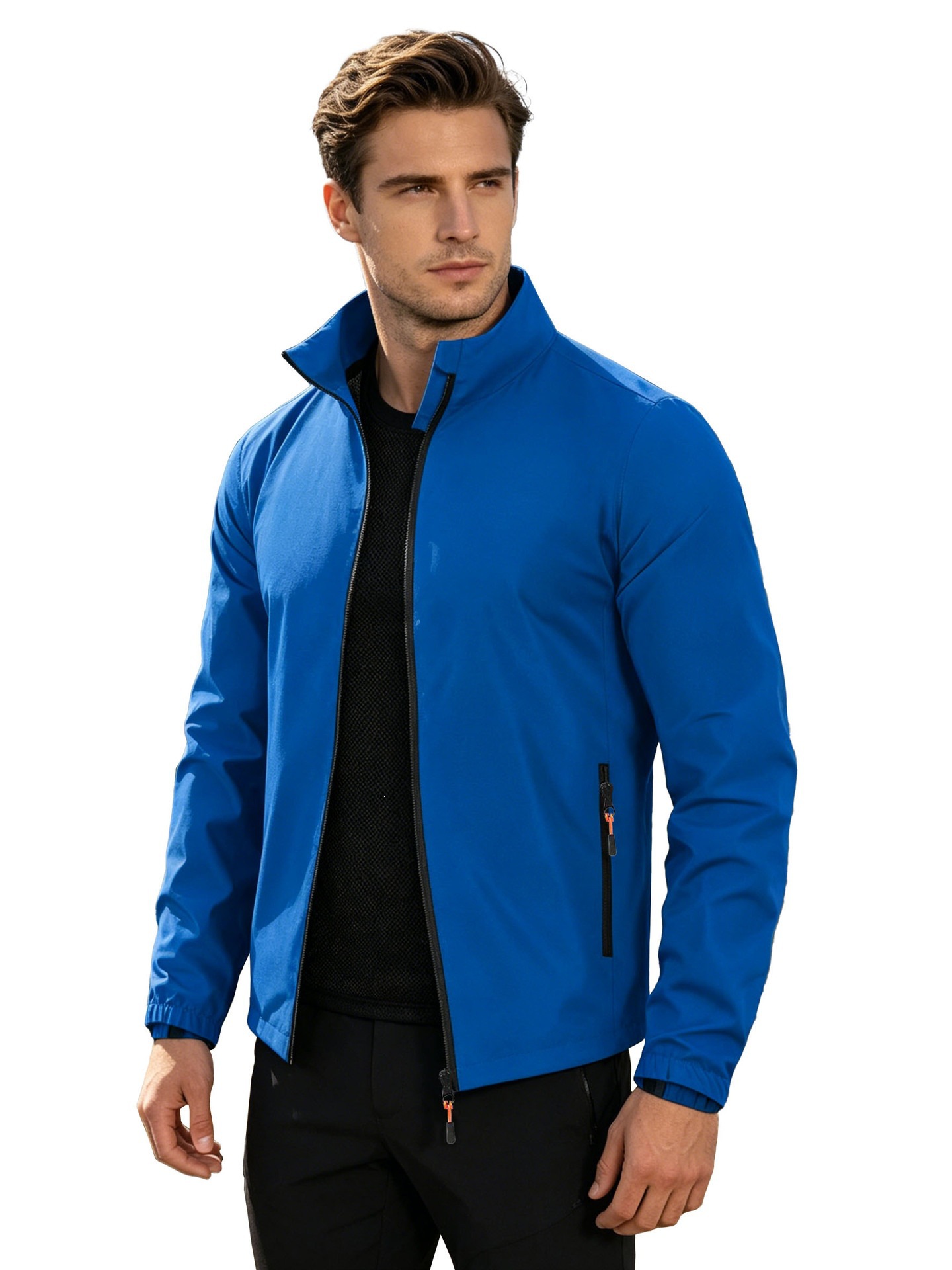Mens Autumn Jacket 2026 SpringAutumn Style Youth All-Match Hooded Retro Casual Streetwear Windproof Coat For Men photo 8