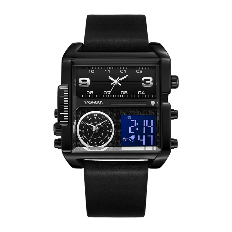 Multifunctional Mens Watch With A Large Dial photo 4