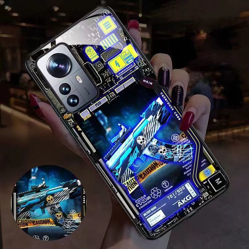 Creative CyberpunkGlowing Phone Case photo 1