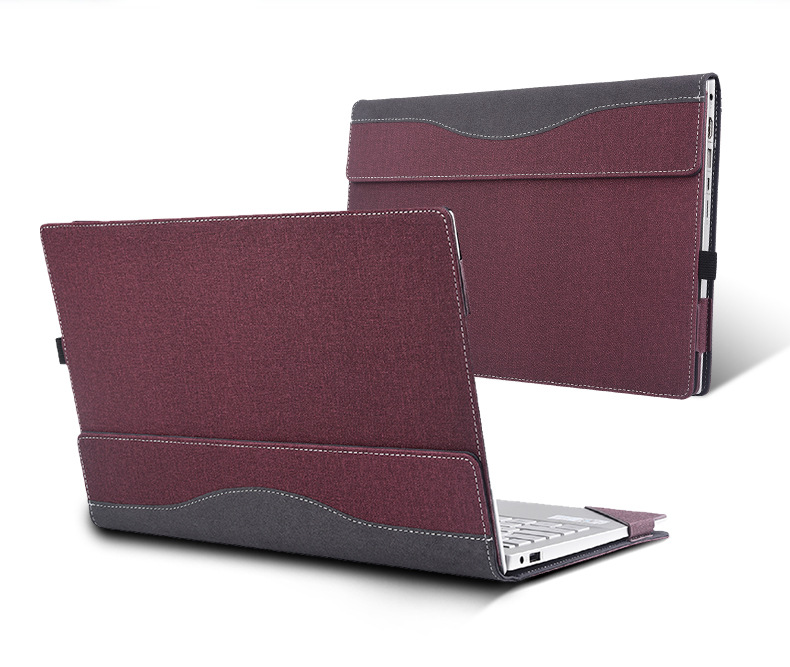 3 Generation Leather Laptop Bag photo 4
