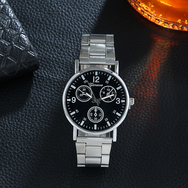 Men's Casual Blue Light Watch photo 5