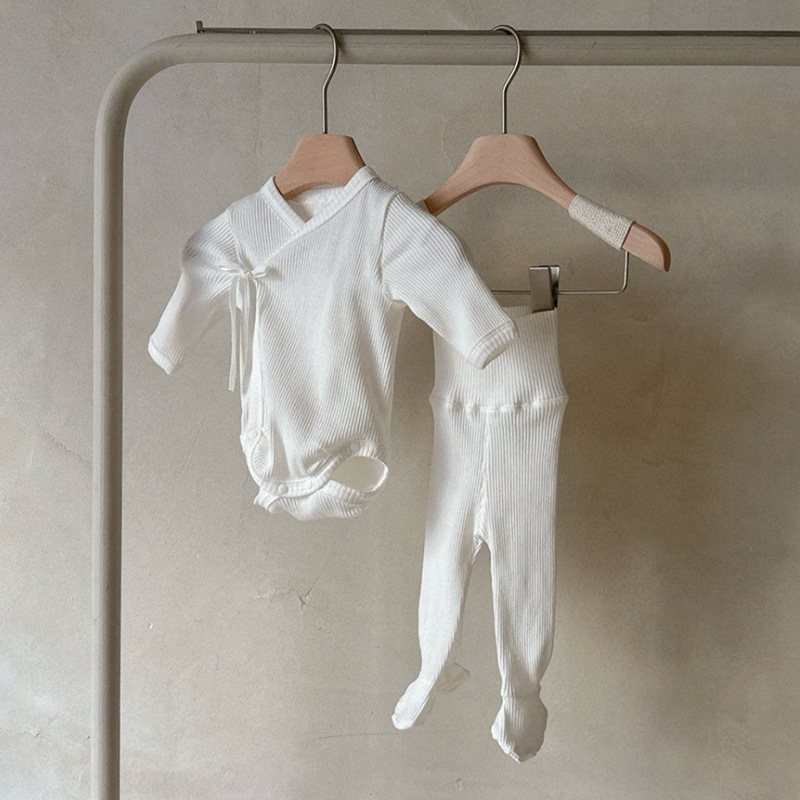 Newborn Clothes Romper Rabbit Ear Hat Set photo 6
