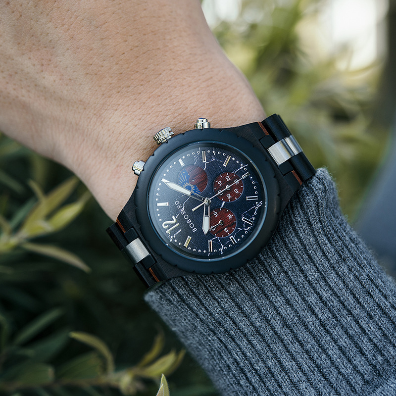Wooden Watch Fashionable And Distinctive Mens Style photo 6