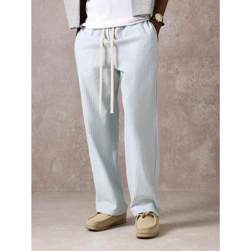 Relaxed Striped Pants Vertical-striped Casual Pants photo 5