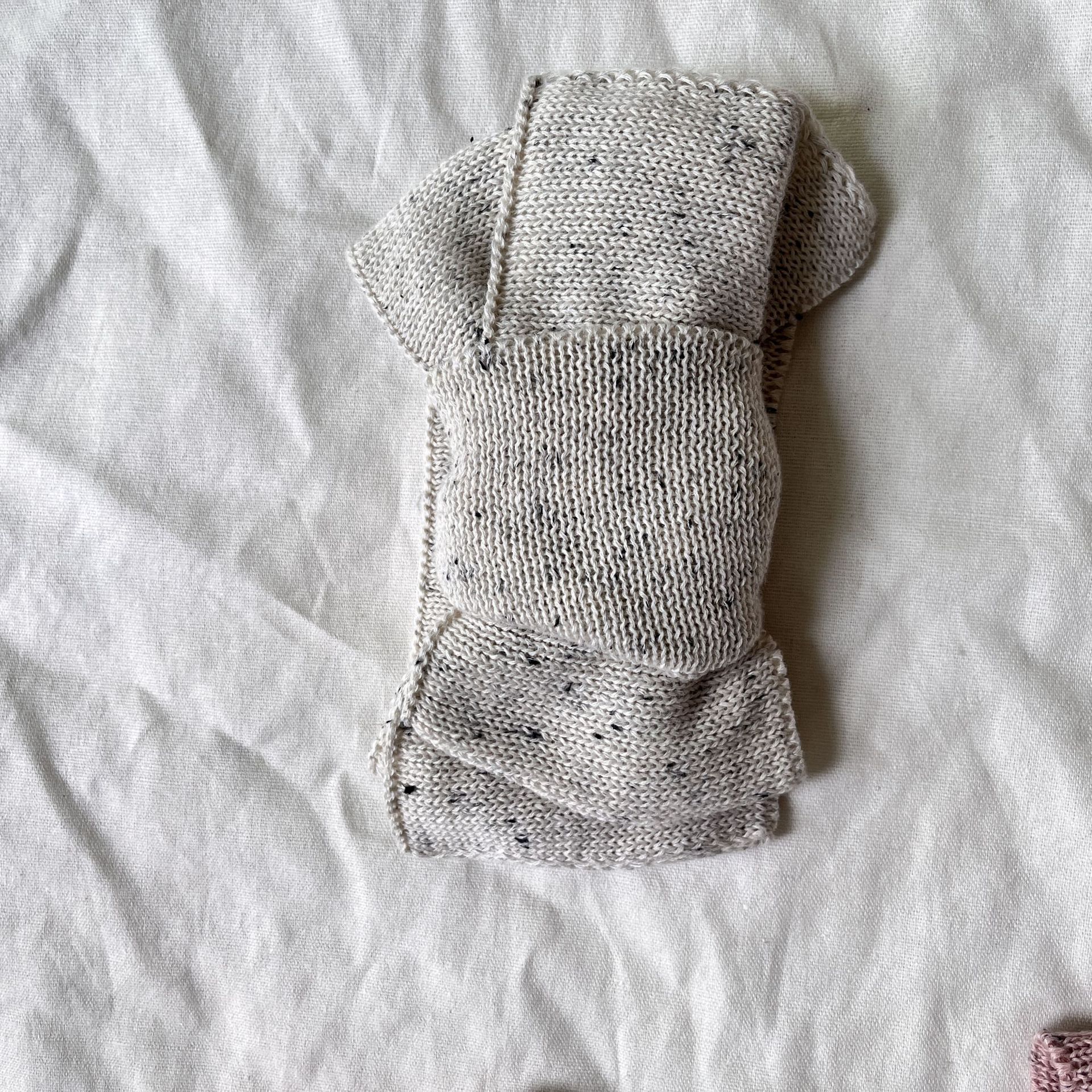 Newborn Cotton Yarn Knitted Headband photo 4