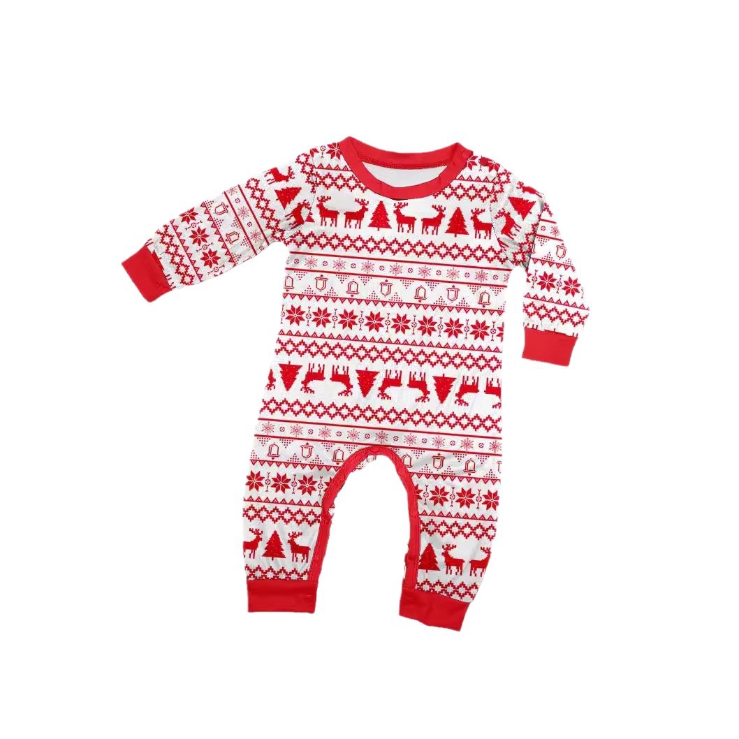 New Autumn Winter European And American Style Loungewear Pajama Set photo 3