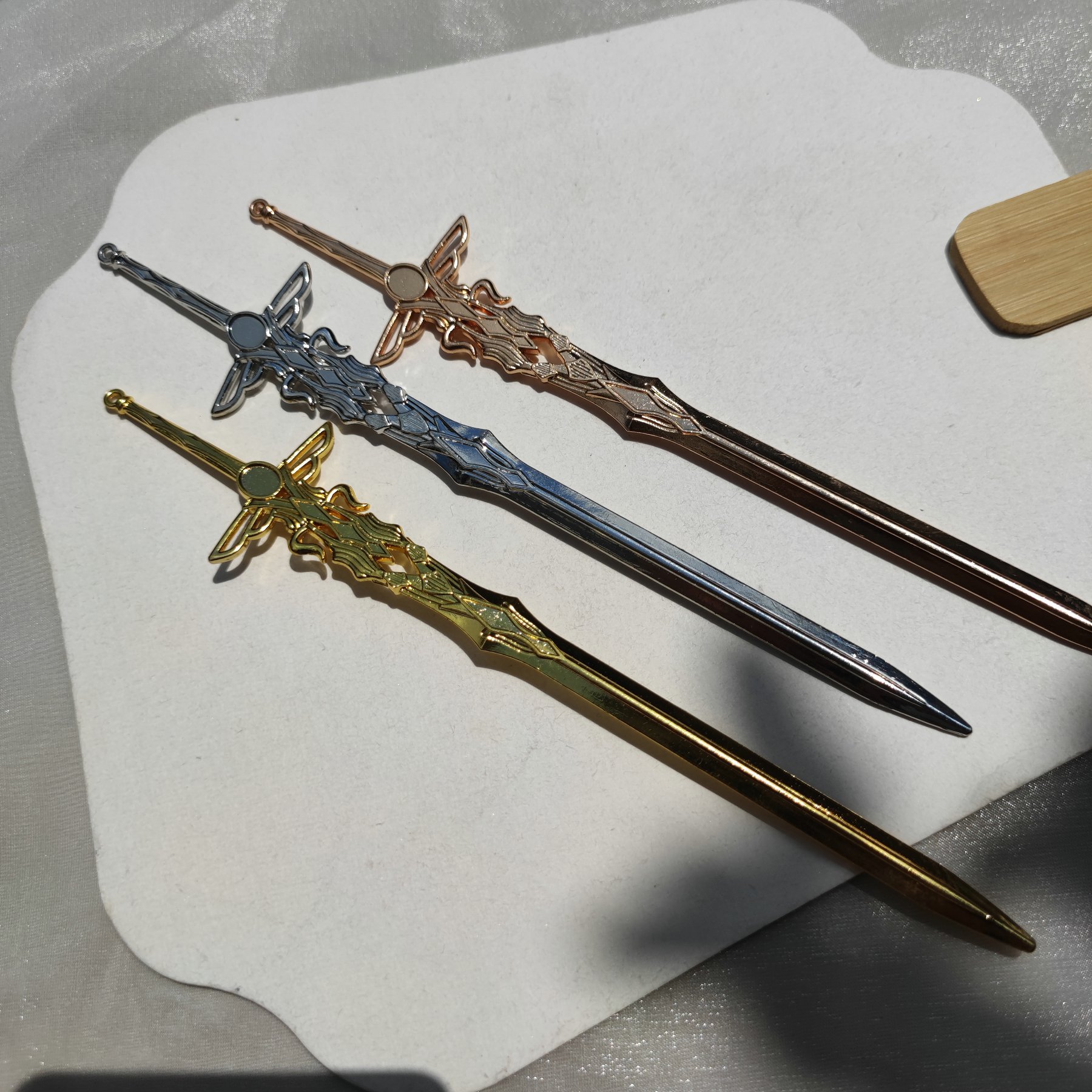 Diy Handmade Ancient Style Hairpinhair Accessories Material photo 1