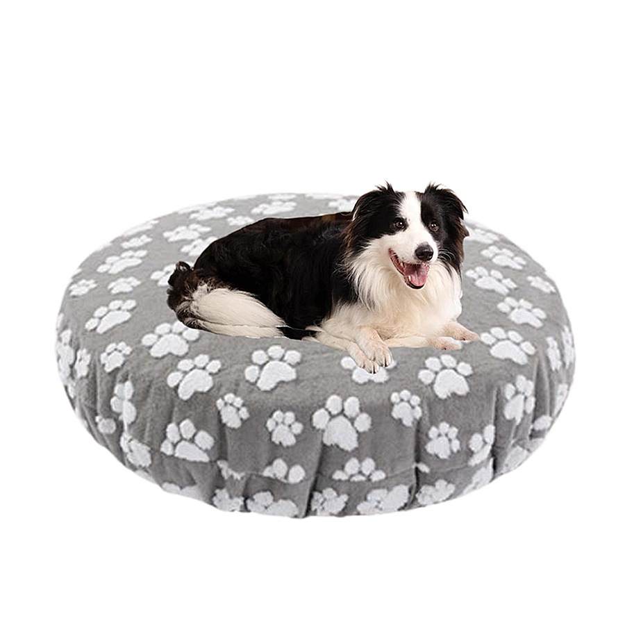 Pet Bed Cover Washable Round Waterproof Cat And Dog Bed photo 7