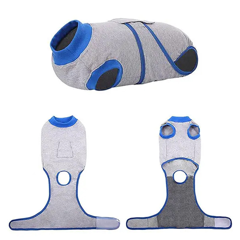 Cotton Pet Recovery Suit Wound Protection Anti-Anxiety photo 4